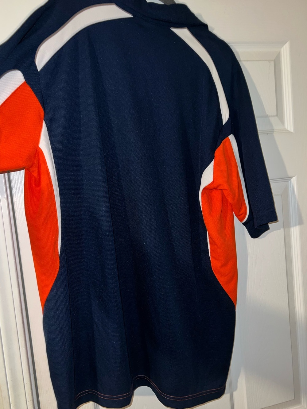 NIKE DRI-FIT Auburn University Tigers polo men’s size L - Picture 11 of 13